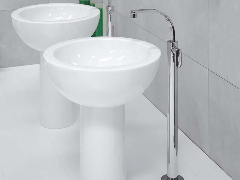 Напольный однорычажный смеситель для раковины Ceramica Flaminia ONE ARCH-00004065