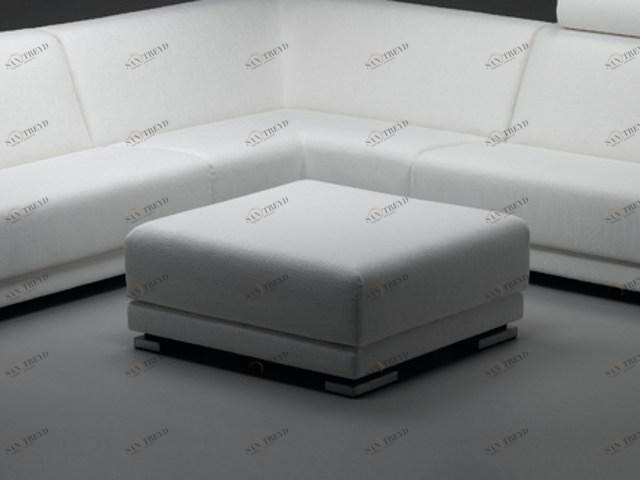 mminterier Квадратный пуф со съемным чехлом из ткани Juun sun-id-1503473