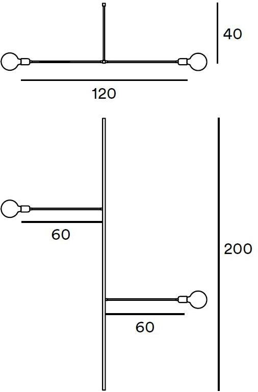 Gibas Люстра Agò 103/84 AGO - Вид №2