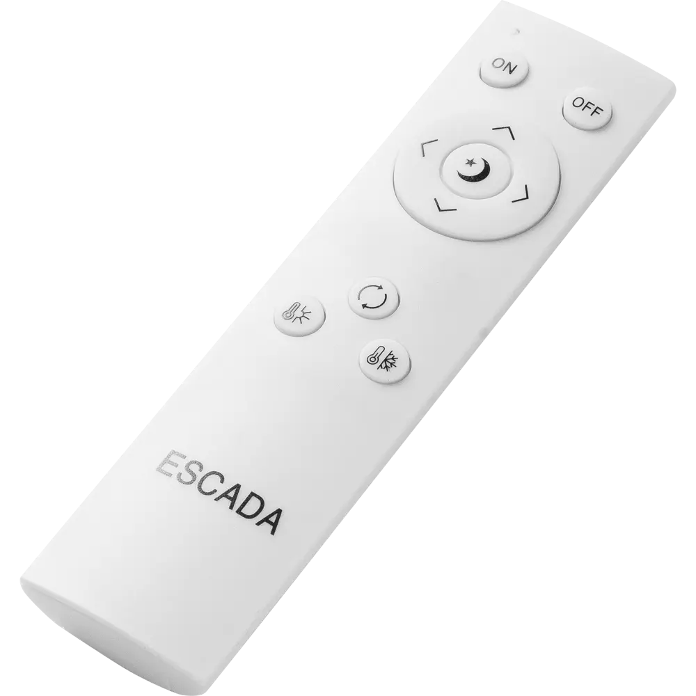 Люстра потолочная светодиодная Escada 10223/5LED 94W с пультом управления, 28 м², регулируемый белый свет, цвет белый 88294278 STLM-2039655  - Вид №5