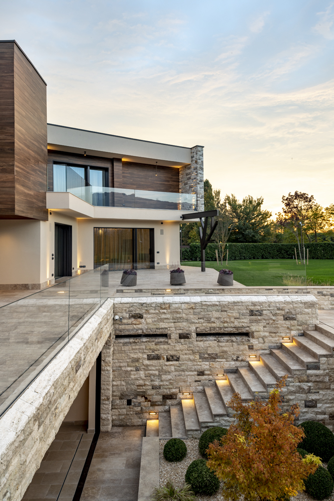 3455916 Светильник встраиваемая в стену / Наружнее освещение Platek FRAME  FRAME - LED 4000K Asymmetrical - Вид №4