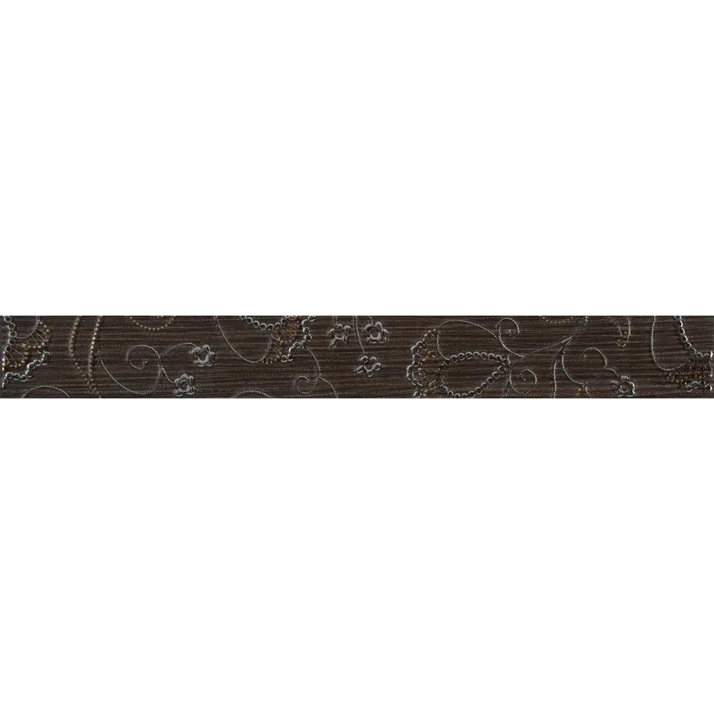 Бордюр «Наоми» 4.5x39.8 см цвет коричневый Santreyd STLM-2162998