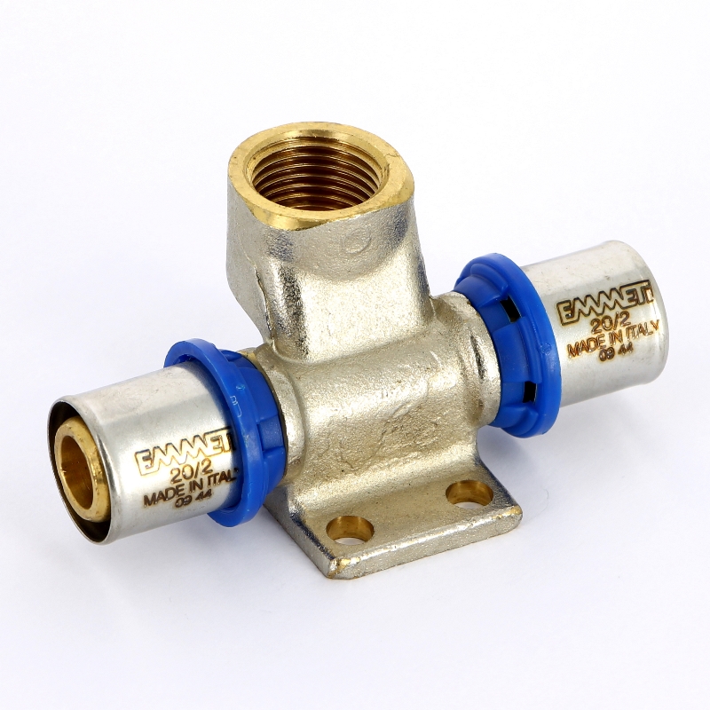 Водорозетка пресс-В проходная EMMETI 20х1/2"х20 28101624 - Вид №3