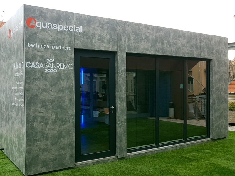 Hubiquo Aquaspecial Сауна  - Вид №23