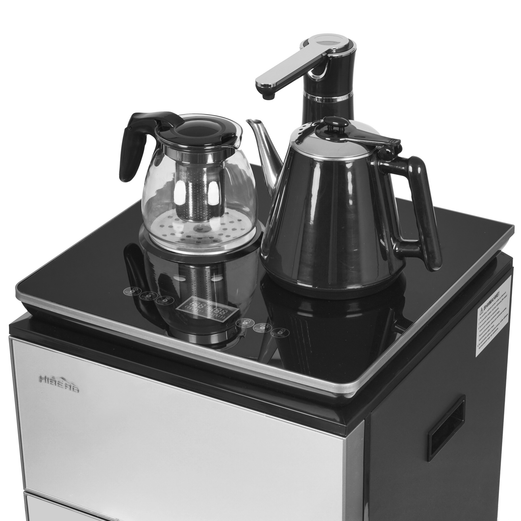 5363135 Диспенсер HIBERG F-91FGY серебристый STDN-0084311 - Вид №8