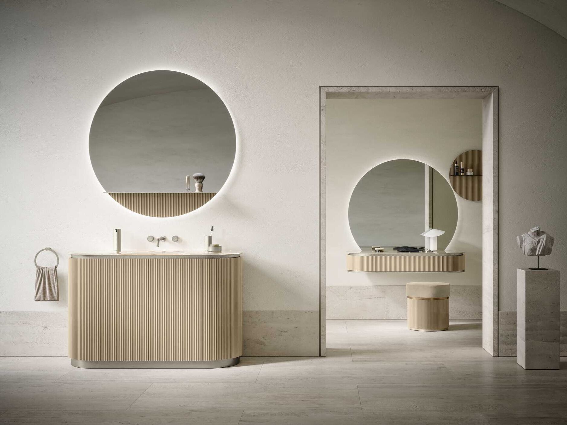 Полная мебель для ванной комнаты OASIS Naos ARCH-00116841