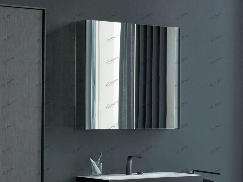 Duravit Настенное зеркало с контейнером Xviu sun-id-1508500