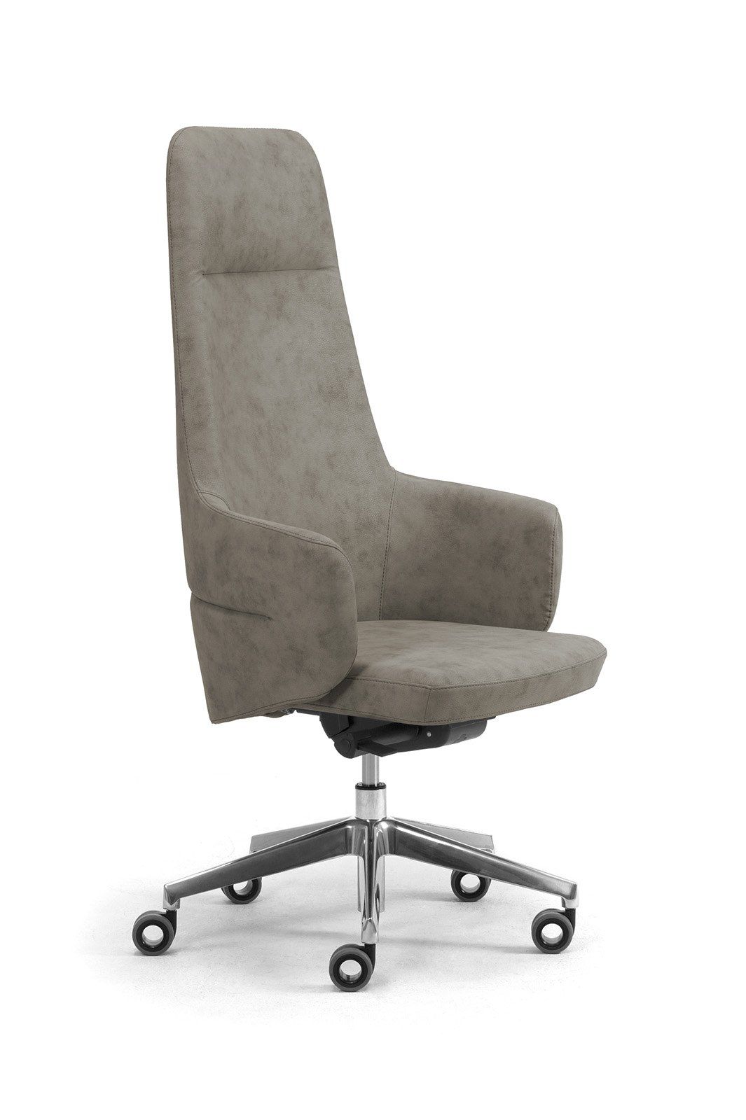 Регулируемое по высоте кожаное офисное кресло с подлокотниками Leyform ARCH-00129489 - Вид №11