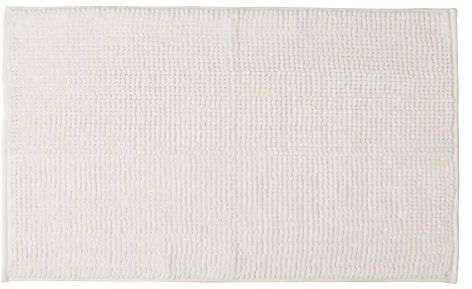 84698368 Коврик для ванной Sensea Easy 50x80 см цвет белый STLM-0053886