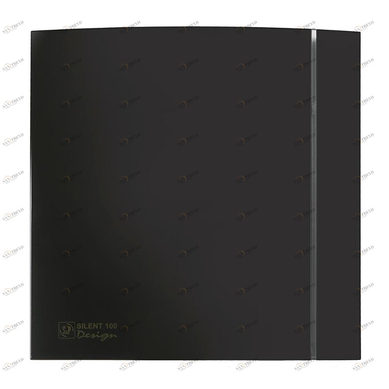 Накладной вентилятор Soler Palau SILENT-100 CRZ BLACK DESIGN 4C 5210619600