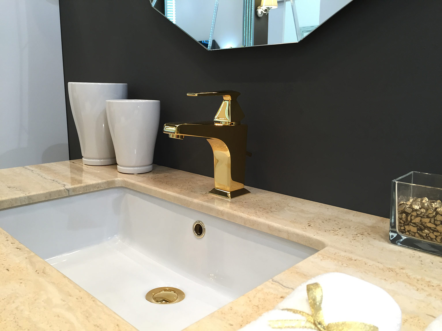 1008 ** 28 Смеситель для умывальника Nicolazzi Series Vincent  - Вид №7