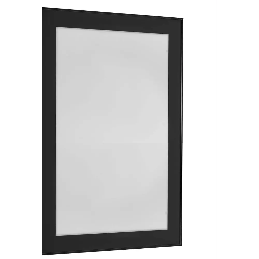 Фасад Вельск Delinia ID — матовое стекло с алюминиевой рамой для кухонного шкафа 86799227 STLM-0884995