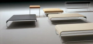 i 4 Mariani Низкий квадратный журнальный столик Add_look