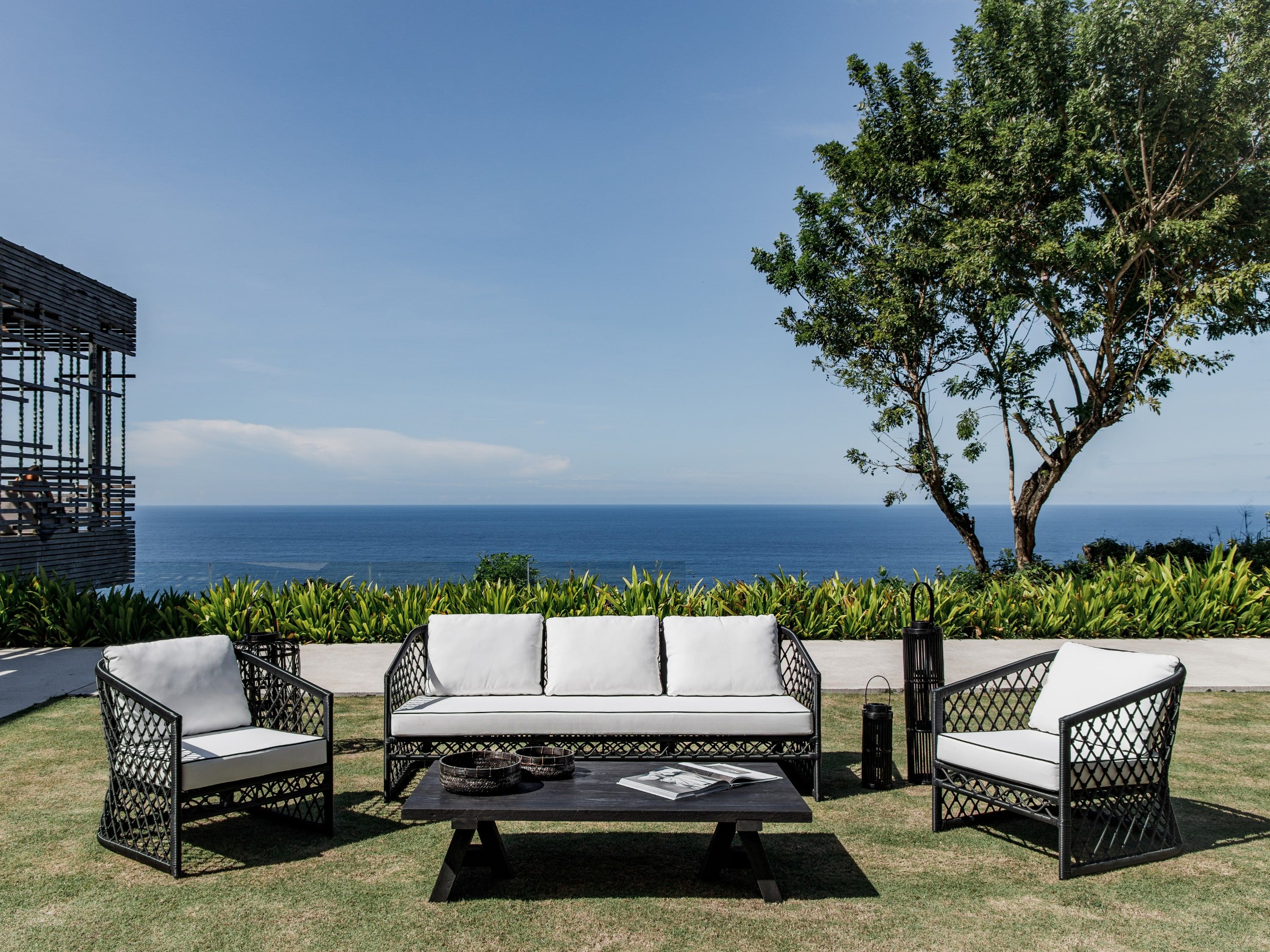 Садовый диван из синтетического волокна cbdesign Бруклин ARCH-00083359 - Вид №7