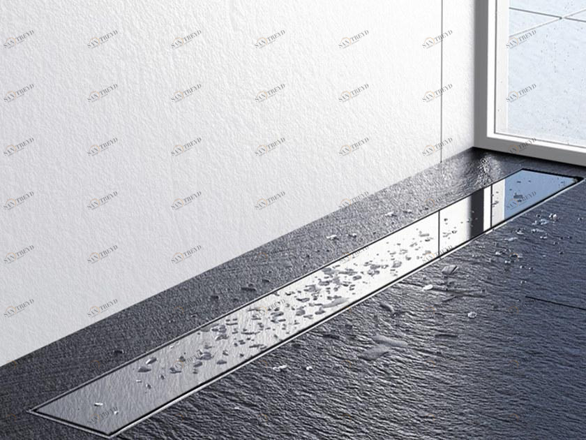 First Corporation Сифонный канал из абс с решеткой из нержавеющей стали First plast Prbr606in -prbr806in