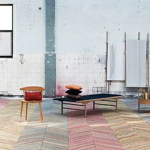 Паркетная доска Refraction # 2 Snedker Studio Marbelous Wood