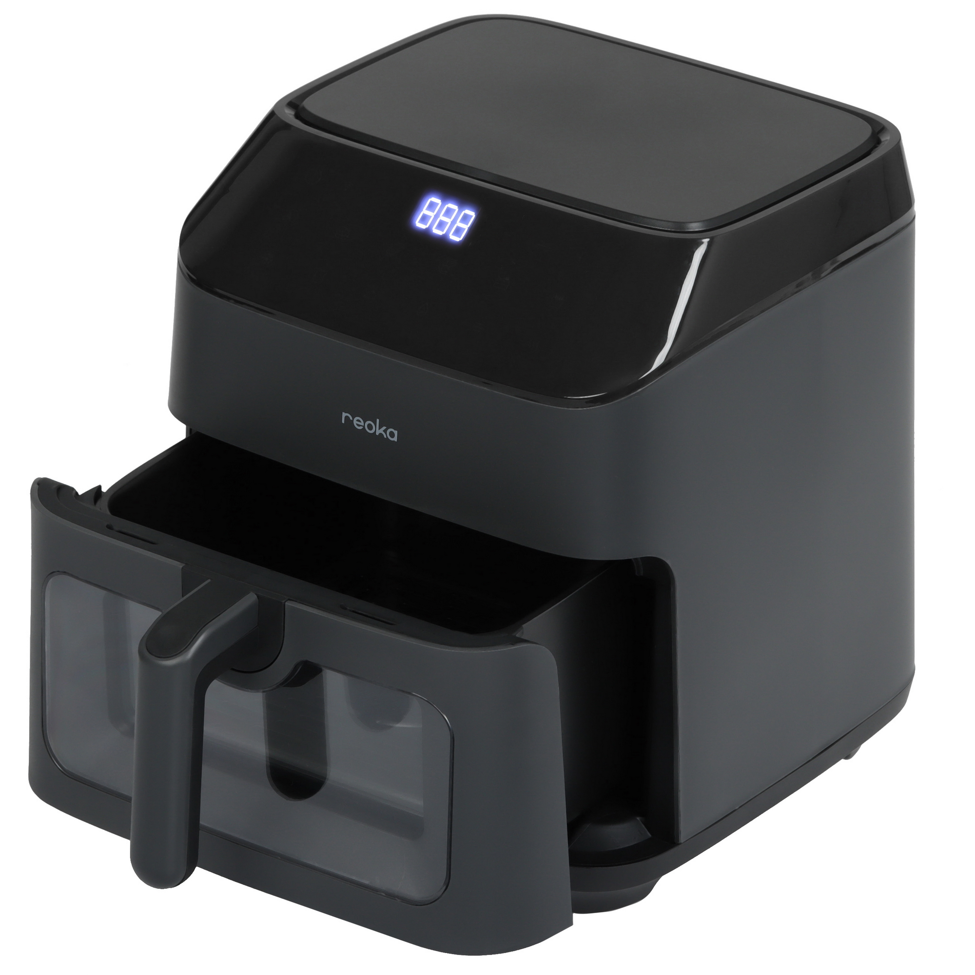 9245690 Аэрогриль Reoka SmartFry RKAF-D1306 серый STDN-0019018 - Вид №2