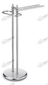 INDA® Вешалка для полотенец с земли из металла Raffaella A32850