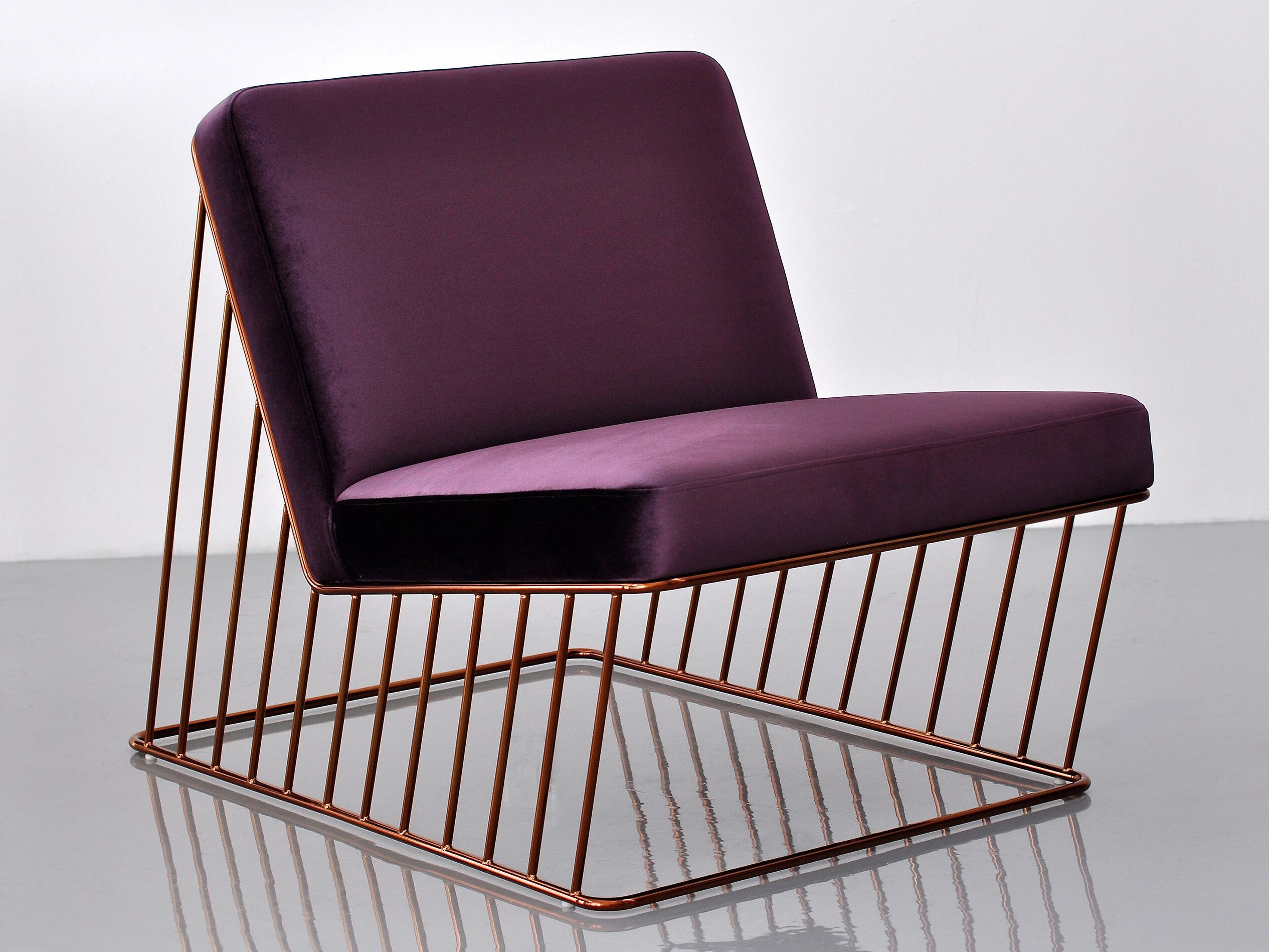 Тканевое кресло без подлокотников Phase Design Wired Italic ARCH-00035231