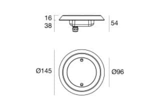 Светодиодная лампа для дайвинга из нержавеющей стали Linea Light Group MK68 ARCH-00100977 - Вид №3