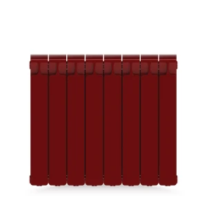 Радиатор секционный Rifar Monolit M50008RAL3011 500/100 8 секций боковое подключение биметалл бордо 82560812 STLM-2142481