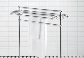 Gentry Home Trevor Вешалка для полотенец отдельно стоящая Unique Rose gold GH103361 - Вид №1