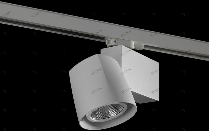 LUNOO Светодиодное освещение направляющих из алюминия с порошковым покрытием sun-id-1356831