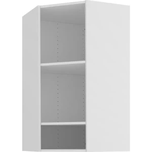 Konsensa Навесной кухонный шкаф 60 см белый с двумя полками 89410812