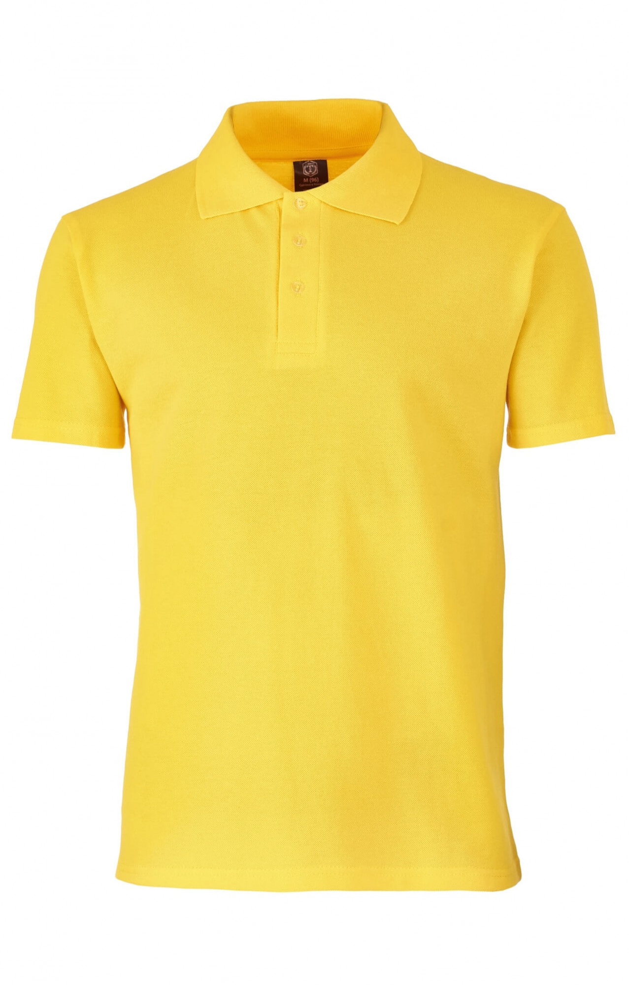 66367 Тенниска-поло желтая  Одежда для салонов красоты  размер XL (52) Спецодежда 