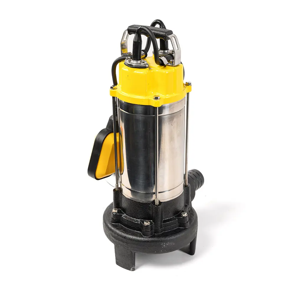 Фекальный насос HUTER FP 1500.400-15 B для эффективной откачки загрязненных жидкостей 89412305 STLM-1575319 - Вид №8