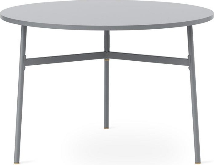 1401178 Объединительный стол Ø110 x H74,5 см. Серый Норманн Копенгаген Normann Copenhagen  - Вид №1