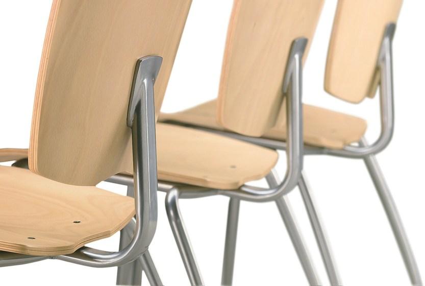 Стул для конференций из фанеры Vekta Santreyd sun-id-1457647 - Вид №2