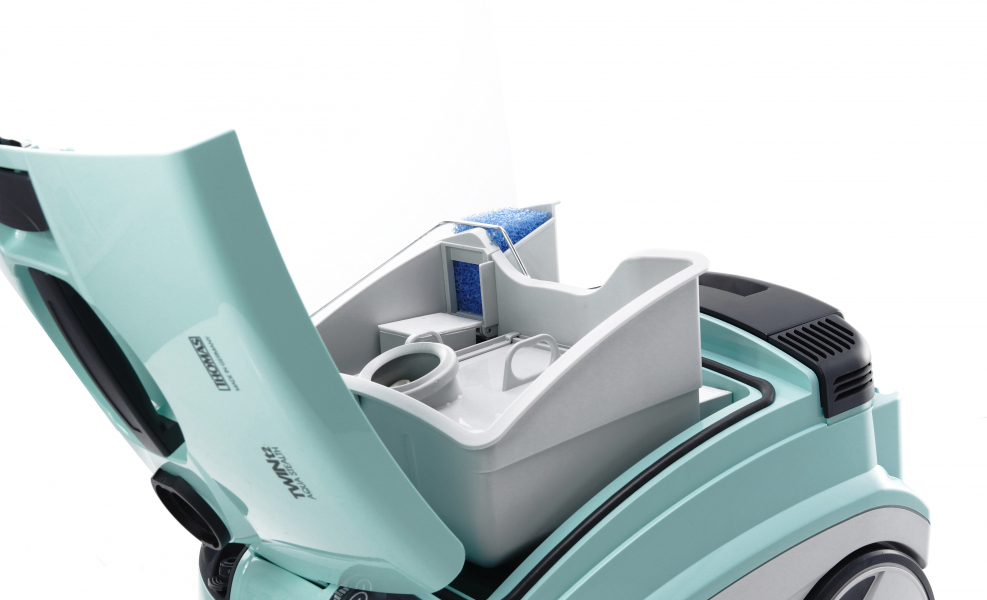 TWIN T2 AQUA STEALTH Пылесос / 1600вт, пылесборник, влажная уборка Thomas  - Вид №16