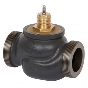 Danfoss Клапан регулирующий VRG 2 с наружной резьбой Рег. клапан VRG2 15/4,0 нар. резьба 065Z0135