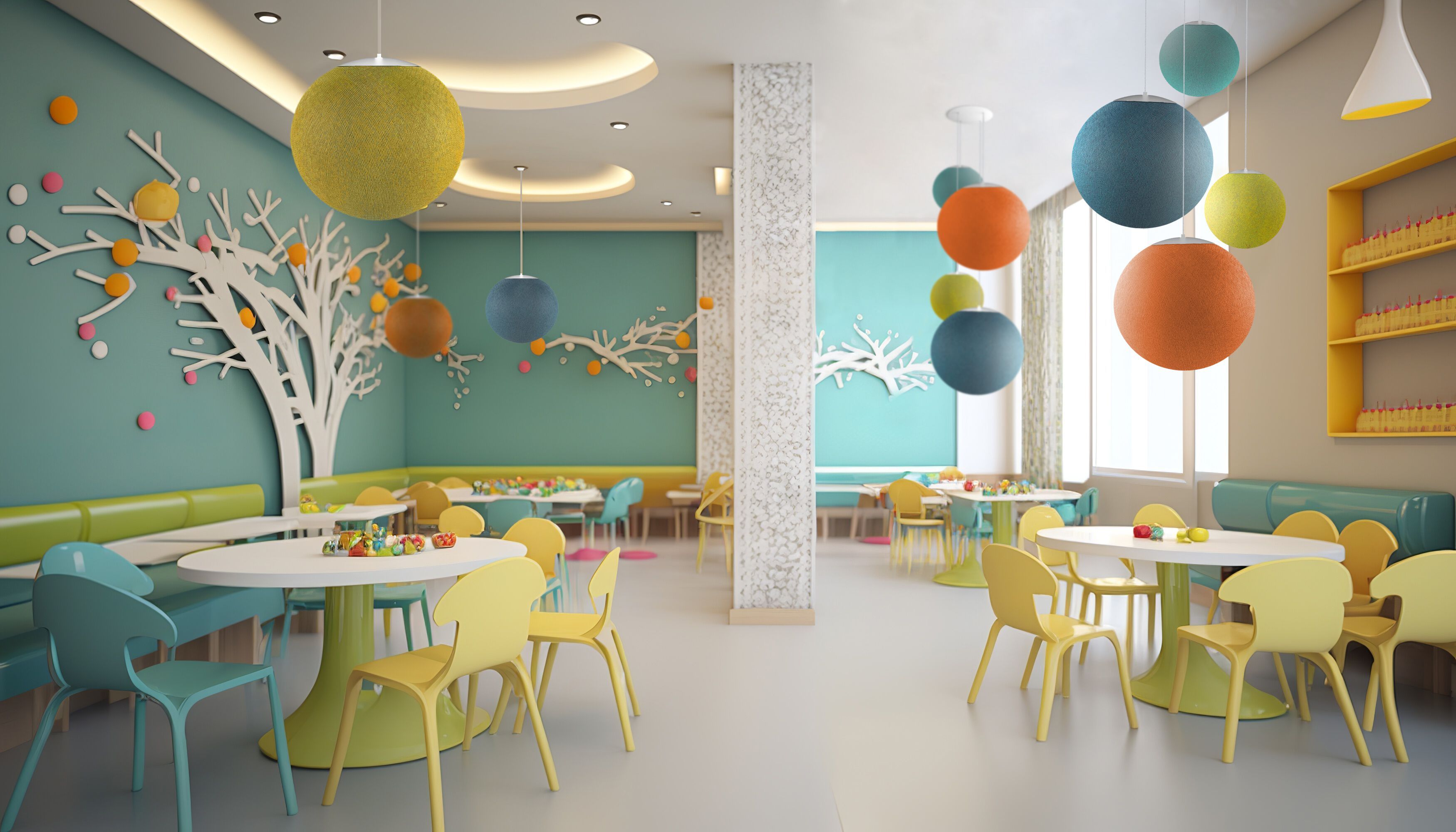 Акустическая подвеска из плетеной ткани Tecsound Bab ARCH-00055027 - Вид №13