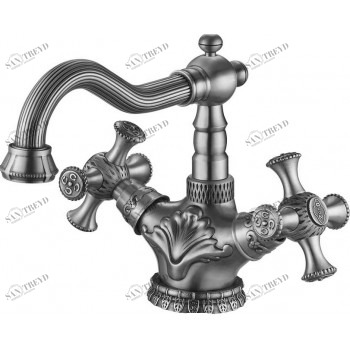 Zorg A 7009U-SL смеситель на умывальник Смеситель для кухни Zorg 172 х 159 мм 