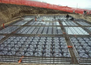 FlashFond Одноразовая опалубка с вентилируемым подвесным пространством