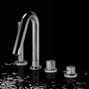 Смеситель набортный для ванны 7XELV401 Geda Nextage Xell с душевой лейкой