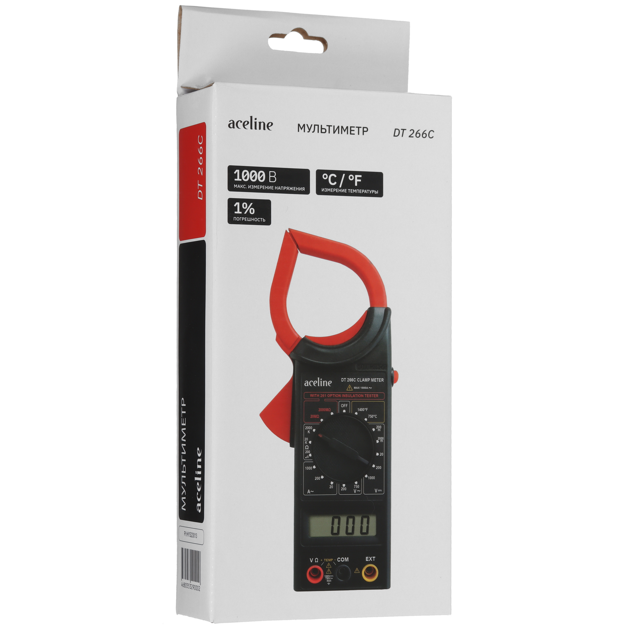 Мультиметр Aceline DT 266C 5424853 STDN-0016986 - Вид №8