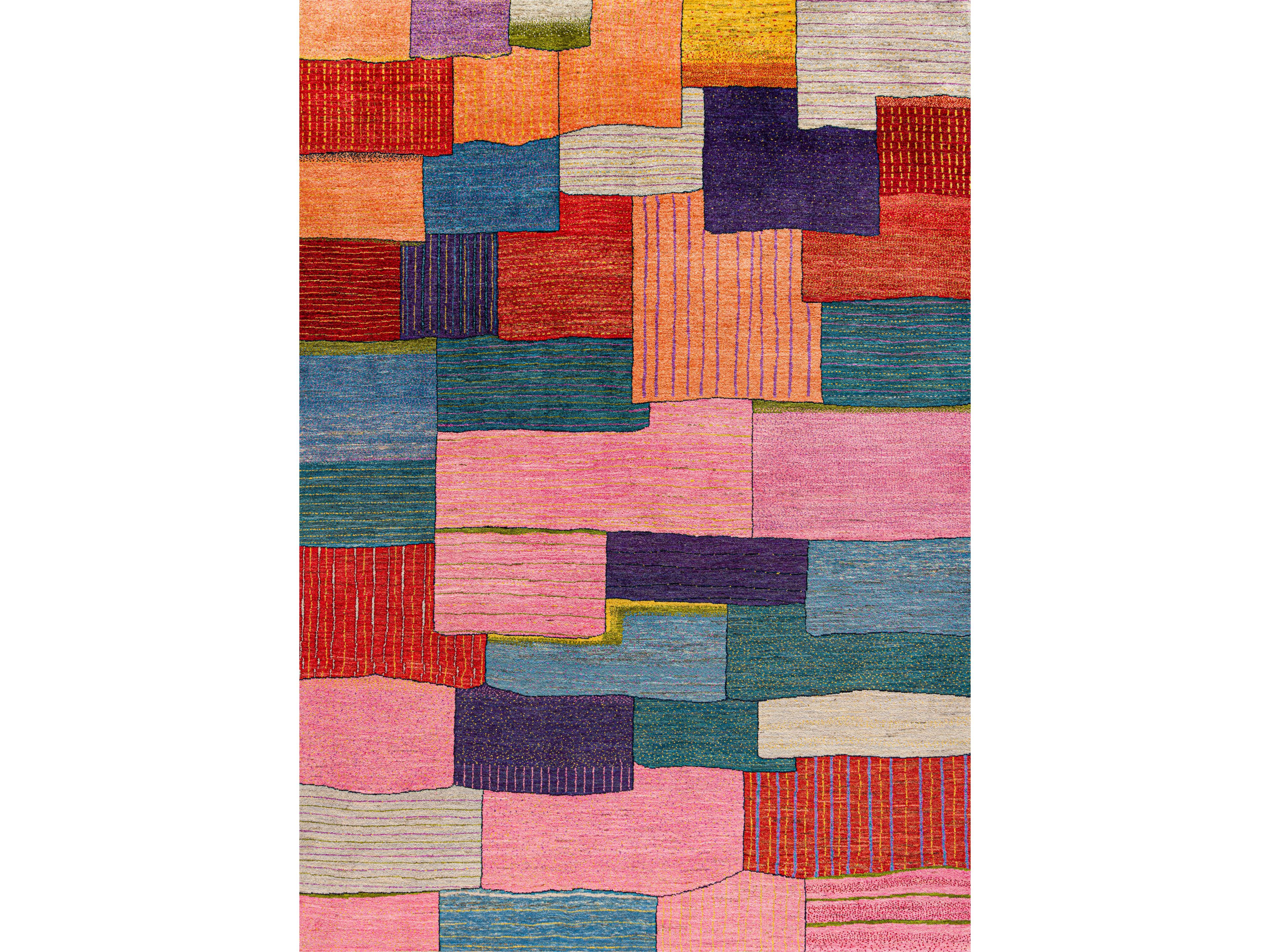 Прямоугольный шерстяной ковер Zollanvari Gabbehs Abstract &amp ARCH-00019305