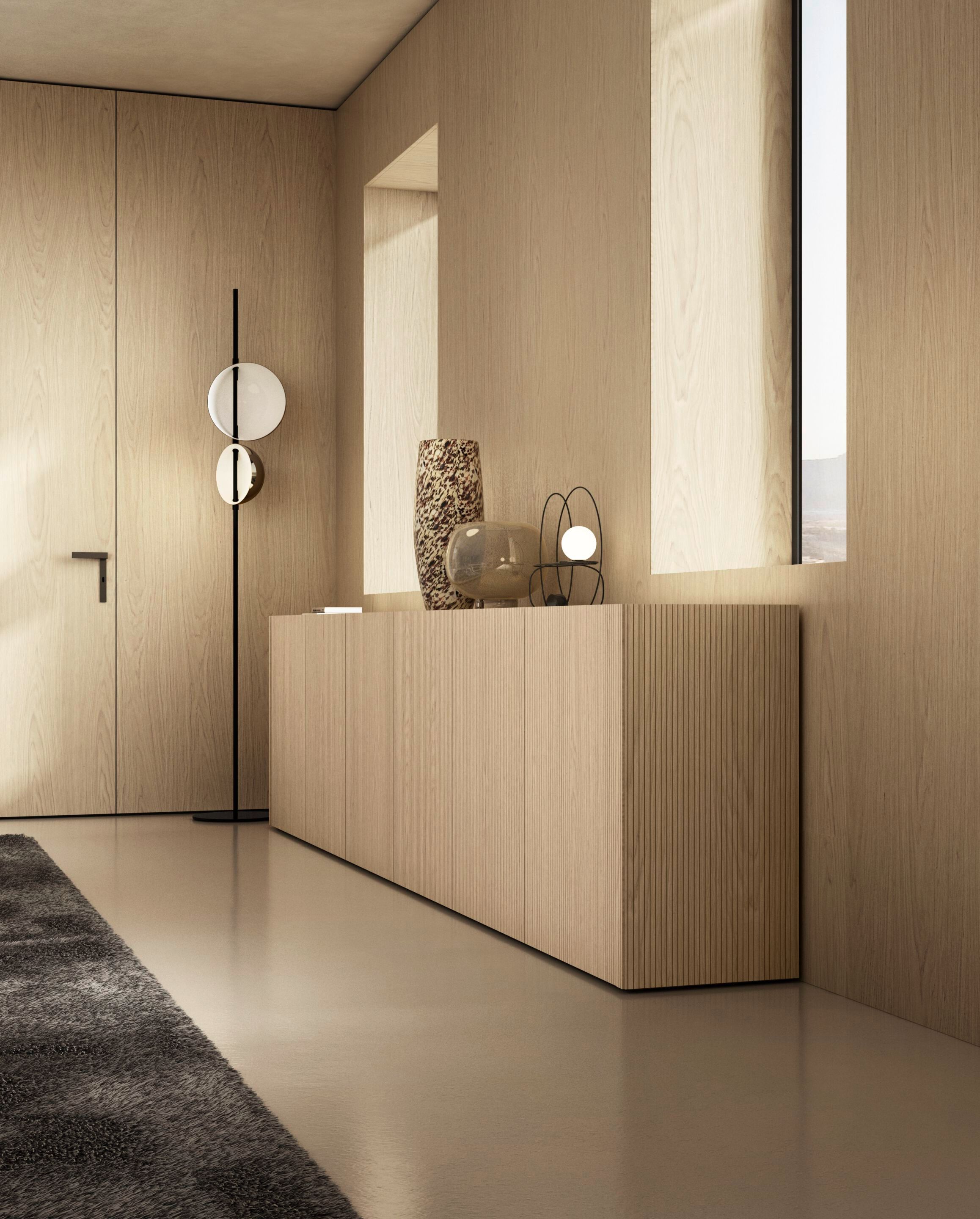 Деревянный шкаф с распашными дверями Olivieri дресс-код ARCH-00036857 - Вид №5