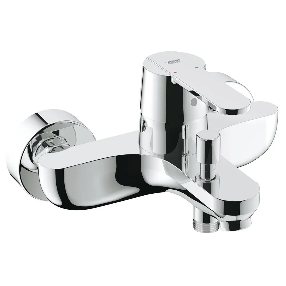 Смеситель для ванны Grohe Get однорычажный цвет хром 15011752 STLM-2106749 - Вид №1