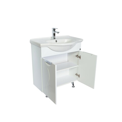 O-mebel напольная тумба Глория 75 Белый ORANGE sun-id-1516958 - Вид №2