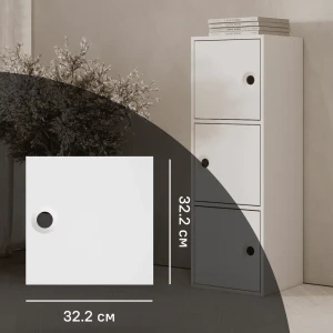 Дверь KONSENSA 32.2x32.2x1.6 см МДФ цвет белый 89450971 STLM-2156749