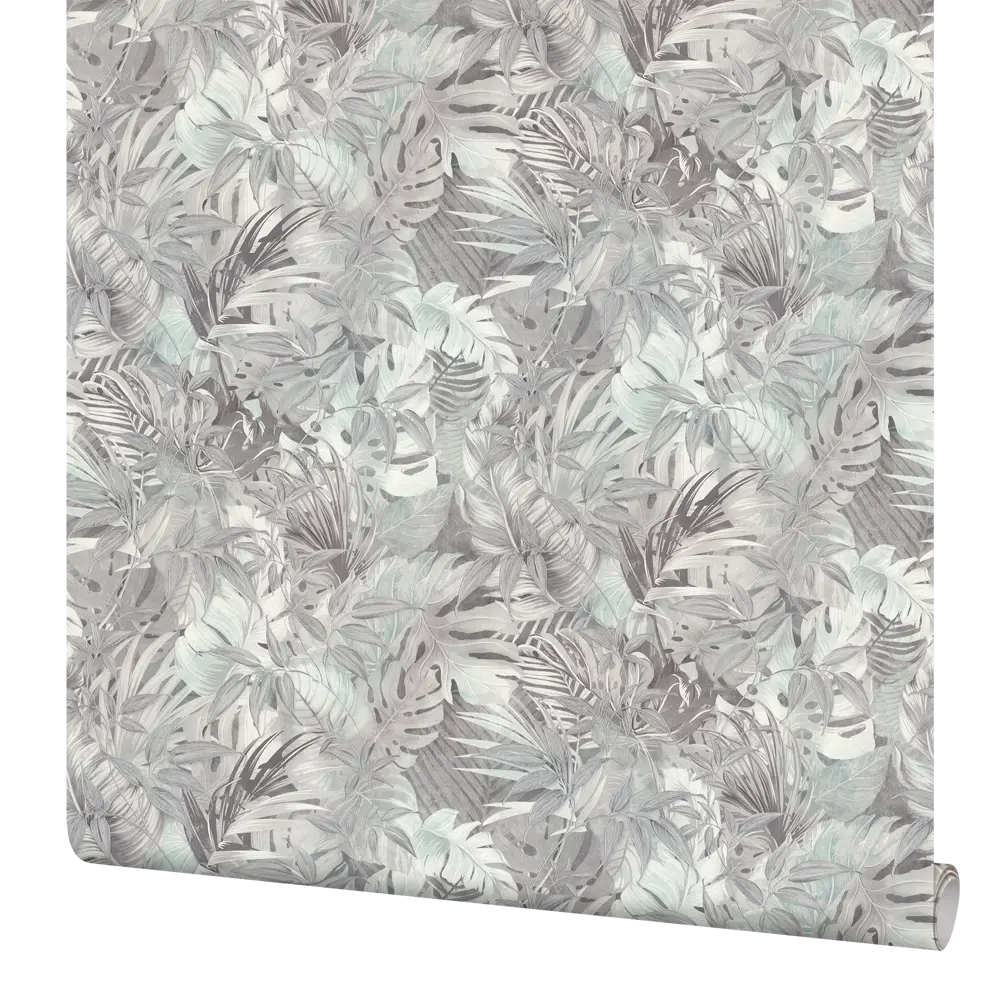 Обои флизелиновые Palitra Home Bionica серо-голубые 1.06 м 71843-46 STLM-2102205