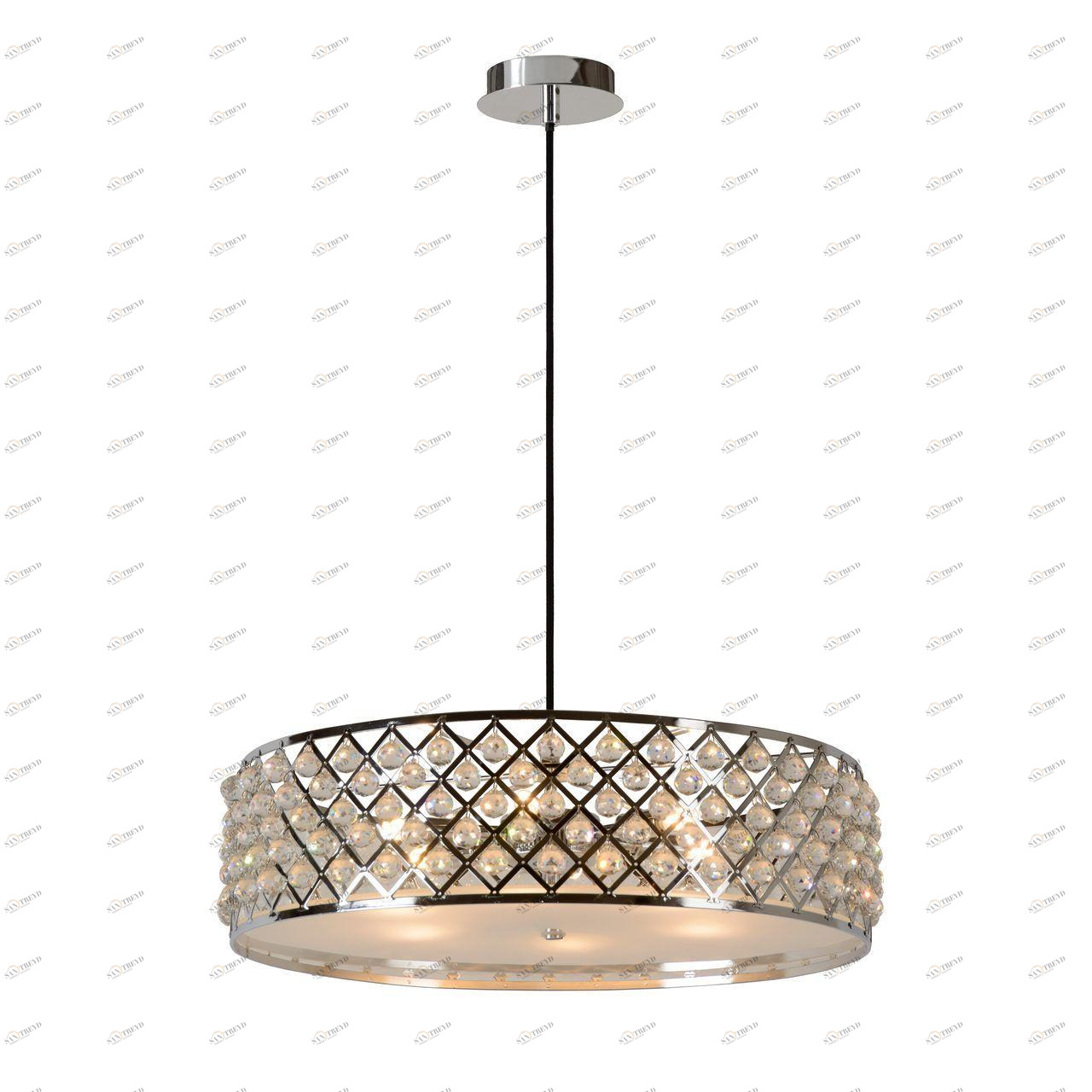Подвесной светильник Lucide Colani 30382/50/11 LUCIDE ДИЗАЙНЕРСКИЕ, COLANI 072892 Хром 