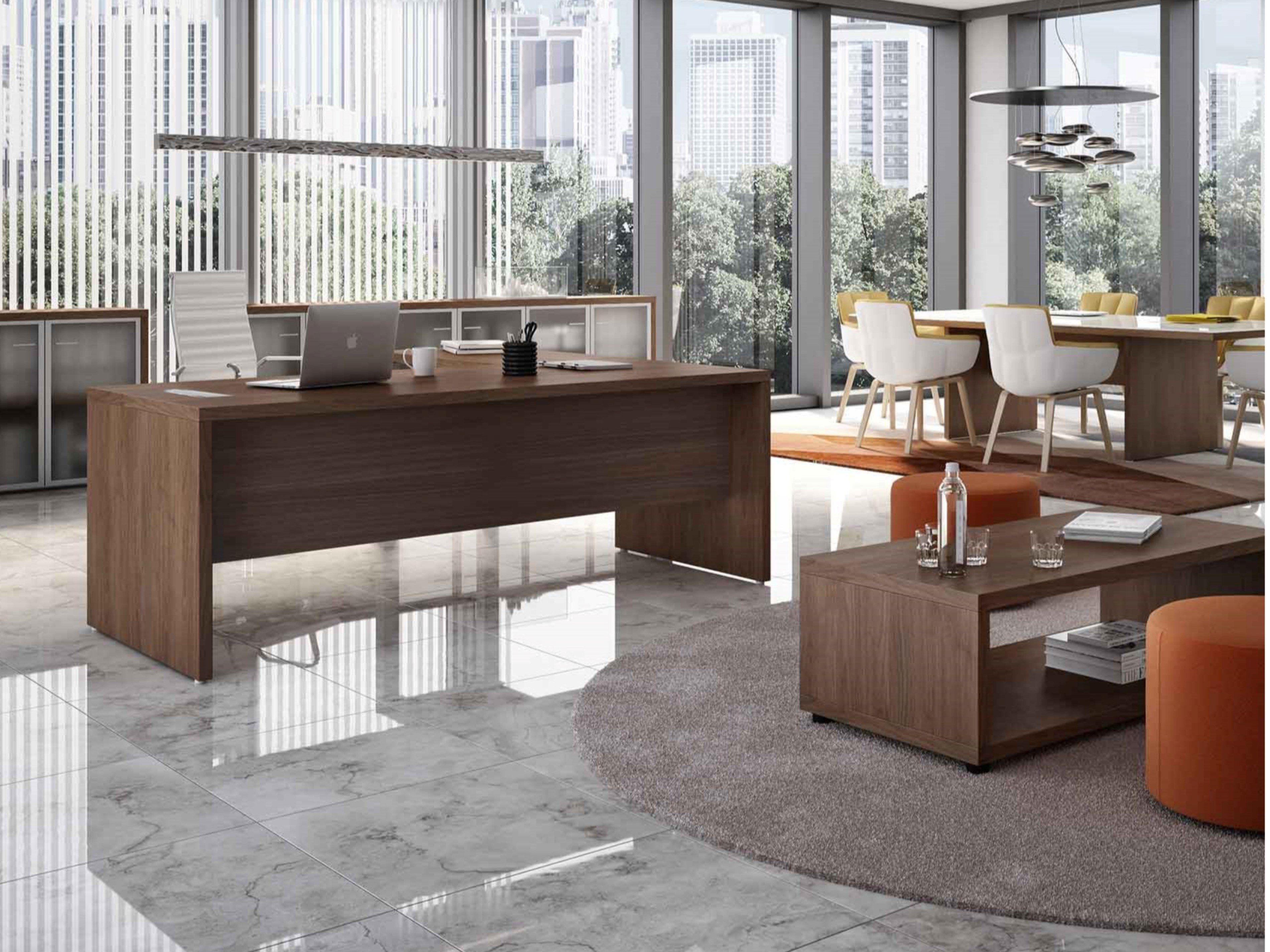 Прямоугольный рабочий стол CUF Milano ARCH-00121085 - Вид №1