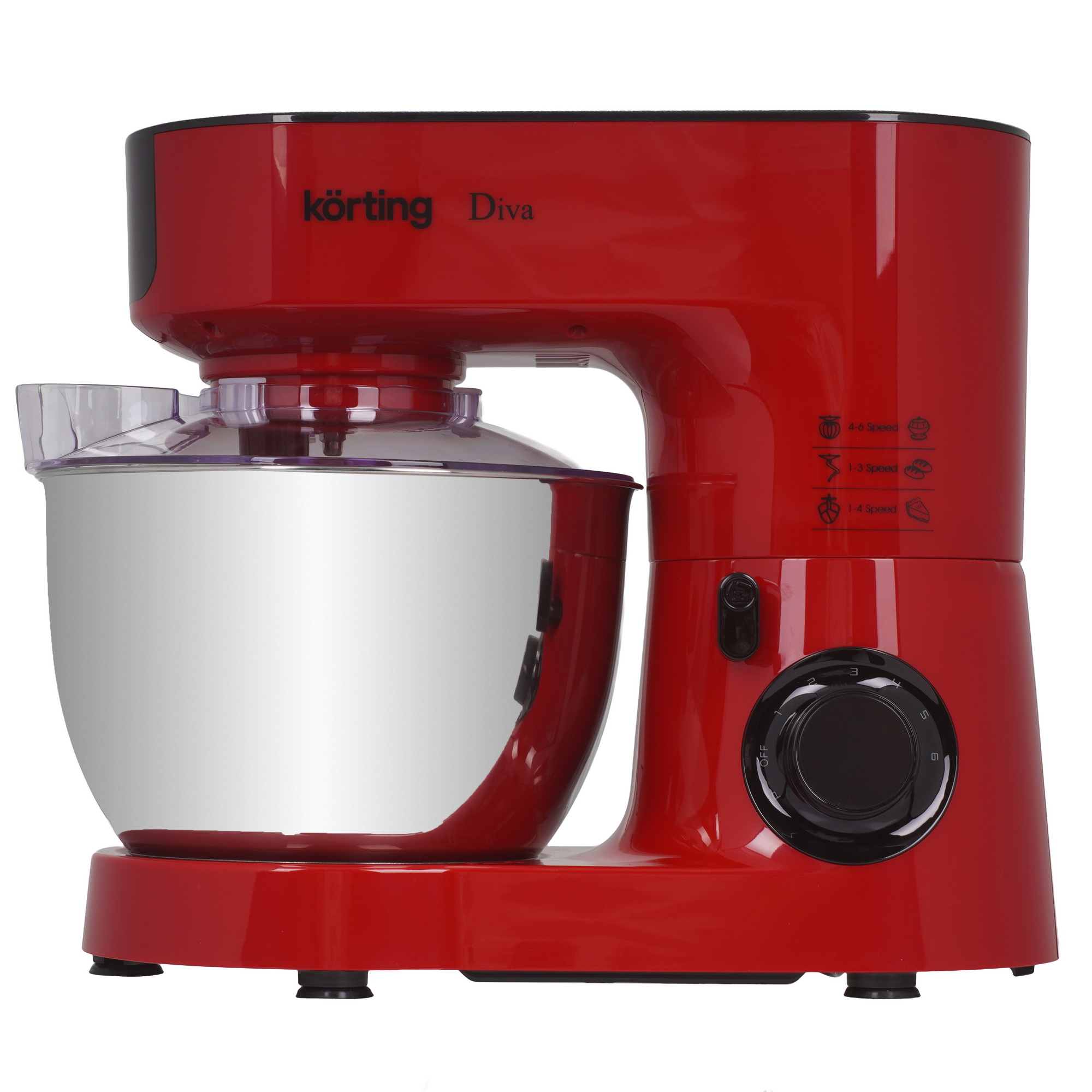 9231869 Кухонная машина Korting KKM 0103 Diva красный STDN-0080174 - Вид №1