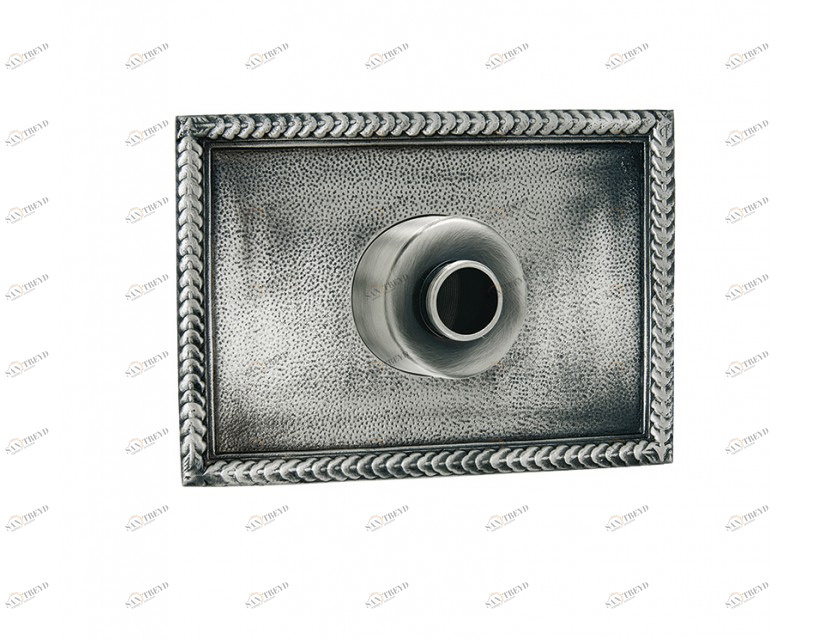 046295.000.71 Комплект отделки для 5 направлений в настенном переключателе Античное серебро Mestre 