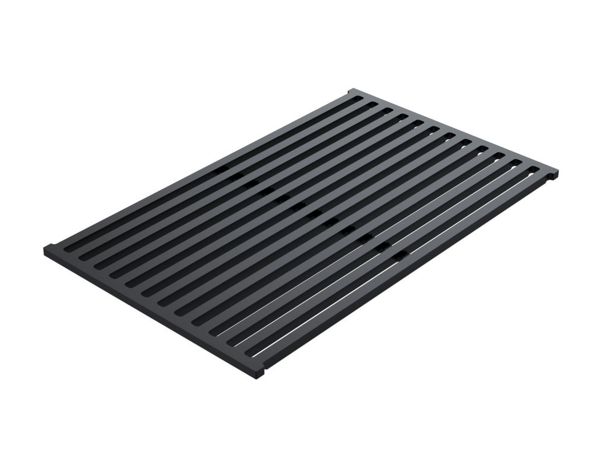 Черная опорная решетка HPL Barazza 1GLN ARCH-00026717